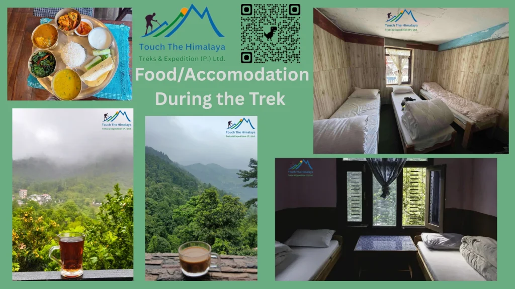 Food and facilities